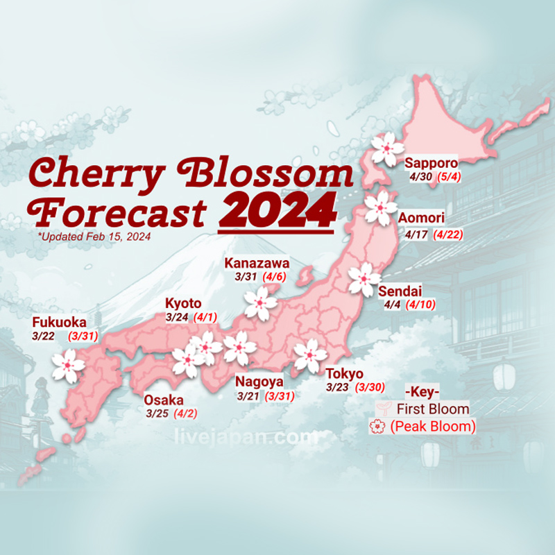 mapa japan sakury ctverec